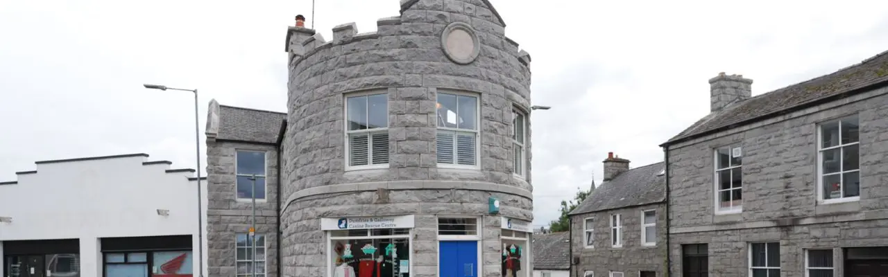 Striking renovated apartment in the heart of Dalbeattie for sale : The Roundhouse